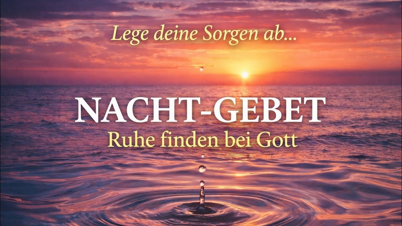 9 gebet zur nacht