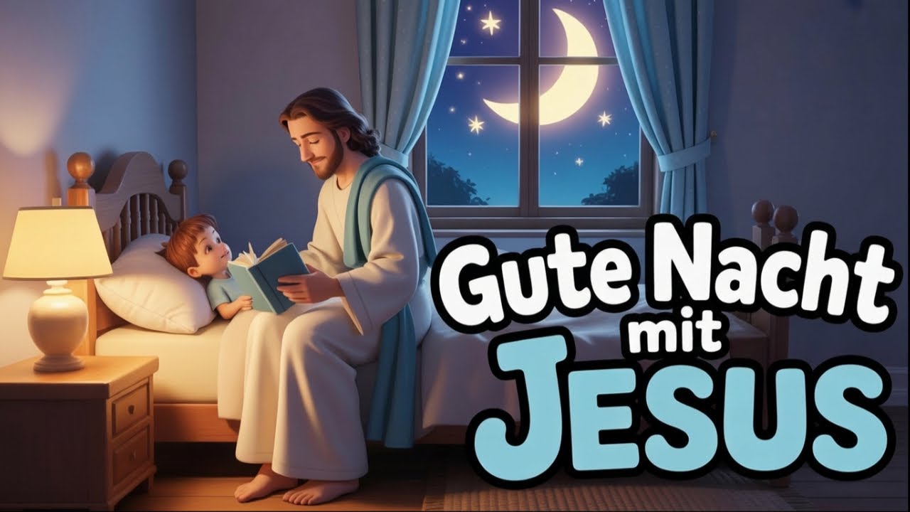 gute nacht gebete mit kindern