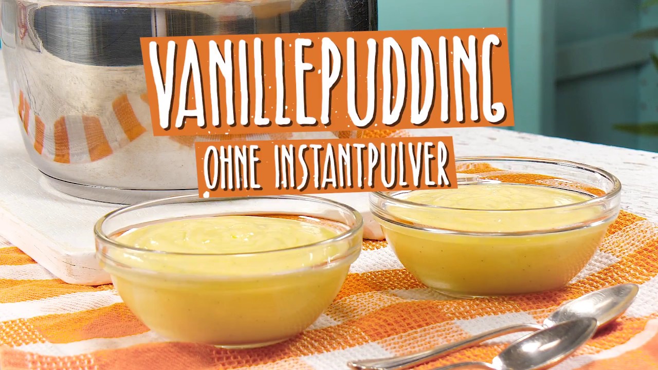 8 pudding selber machen