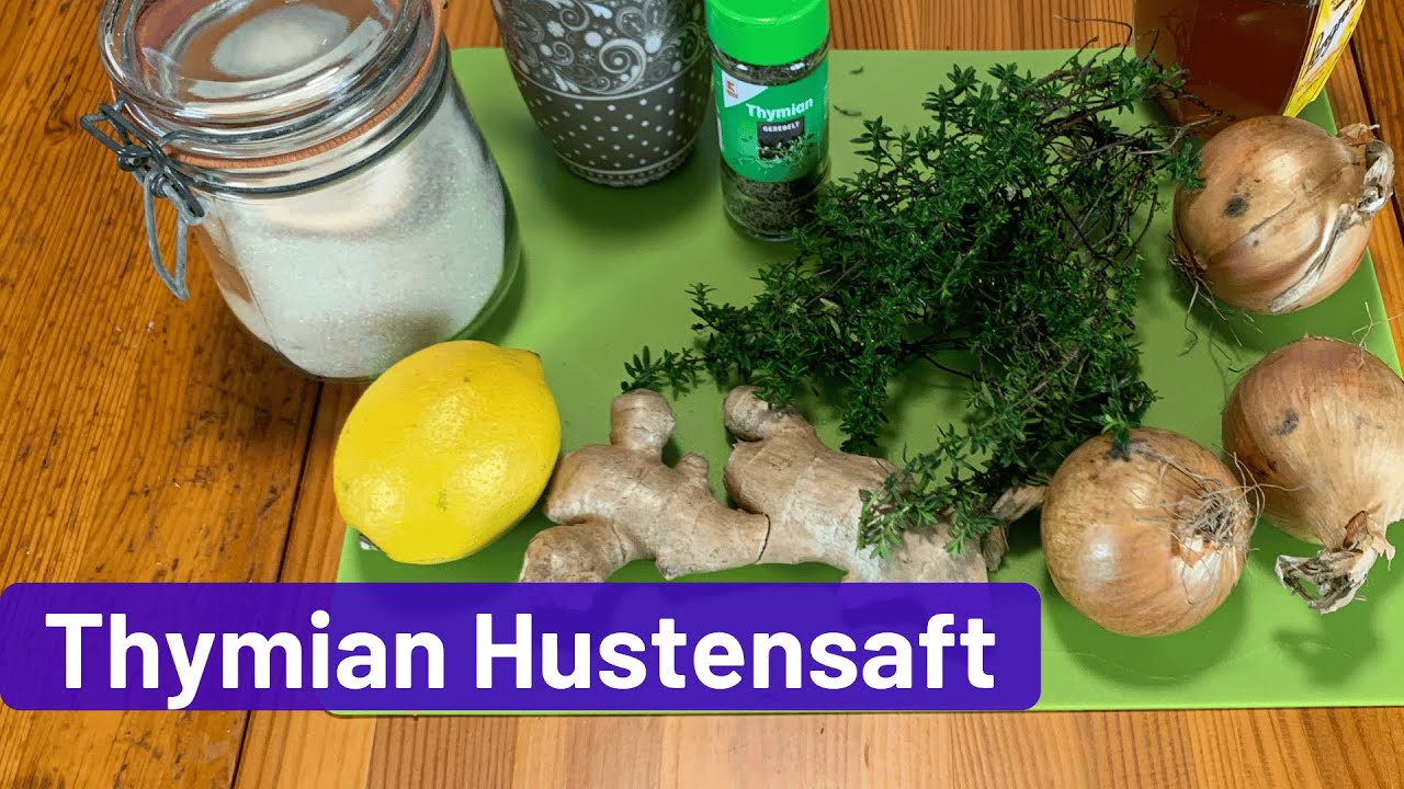 6 thymian hustensaft