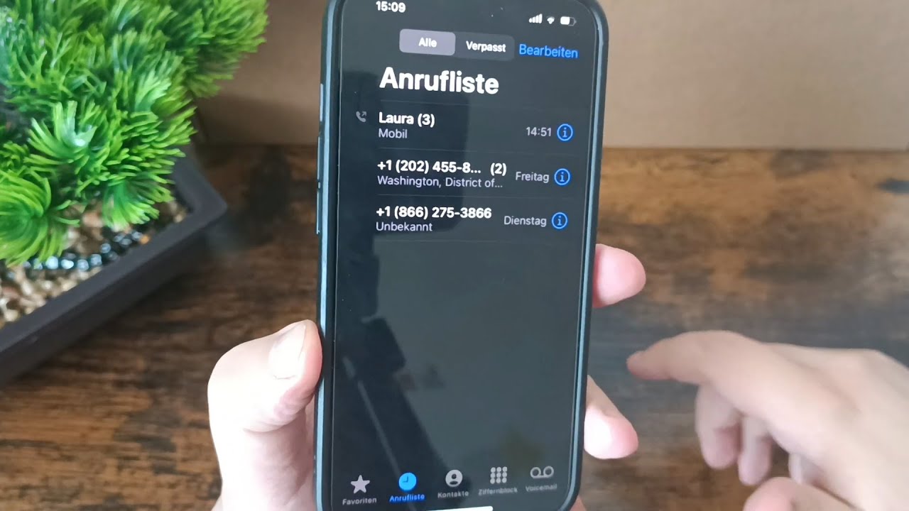 11 anrufliste wiederherstellen iphone