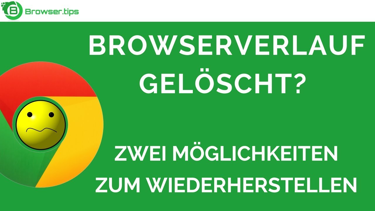 browserverlauf wiederherstellen