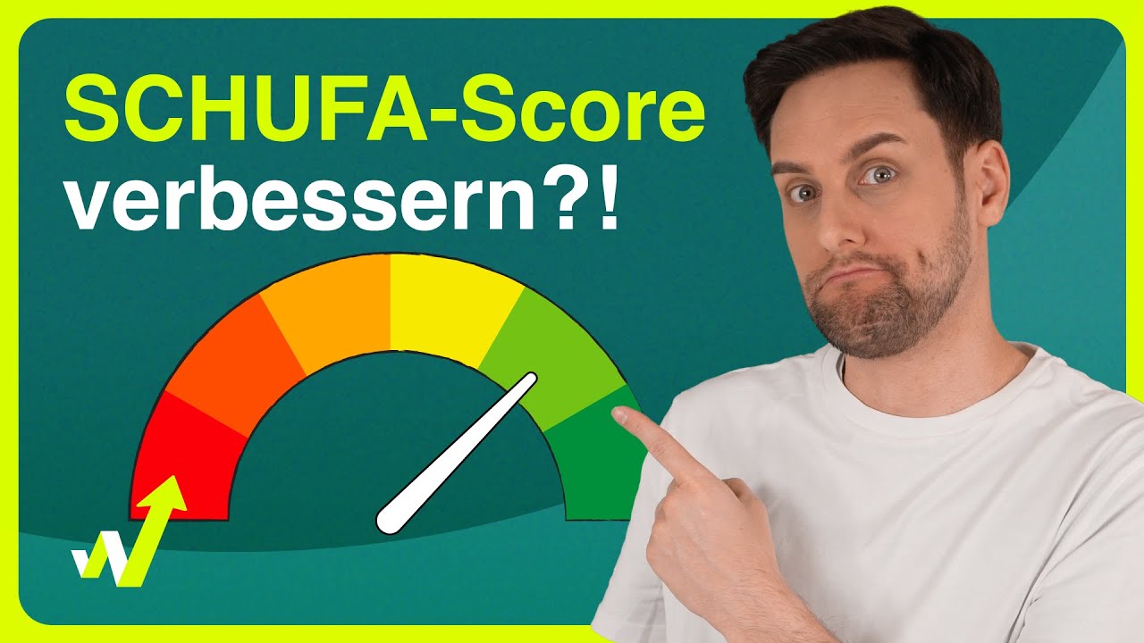 schufa score verbessern tricks