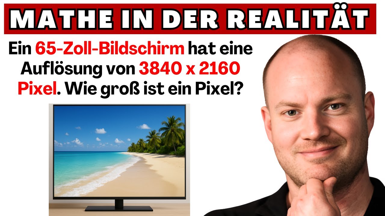 wie gross ist ein pixel